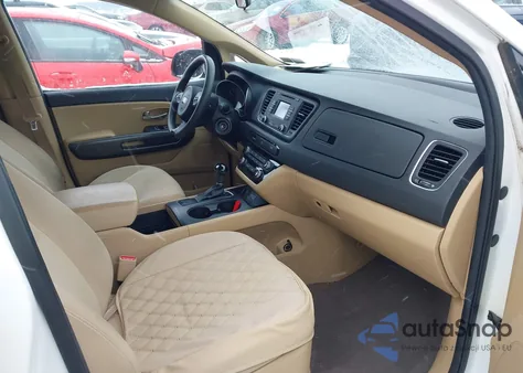 2015 Kia Sedona Lx z USA, uszkodzony, nr VIN KNDMB5C18F6055895